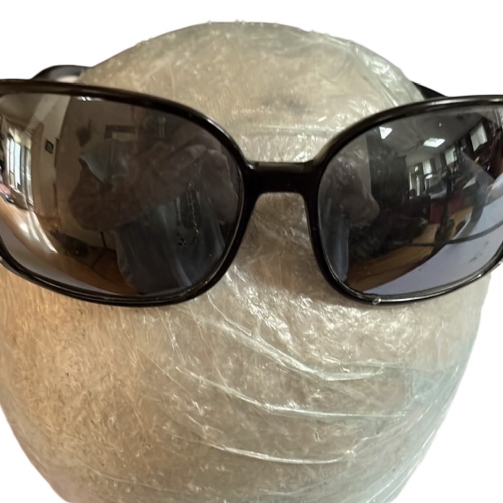 I love eyewear by Ron’s optical Black & rhinestone sunglasses readers -1.50